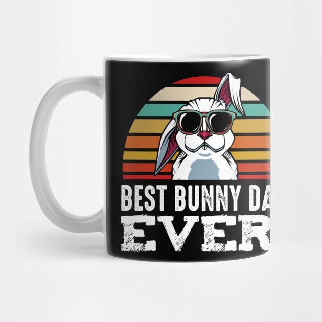 Best Bunny Dad Ever - Floppy Eared Father's Day by Lumio Gifts